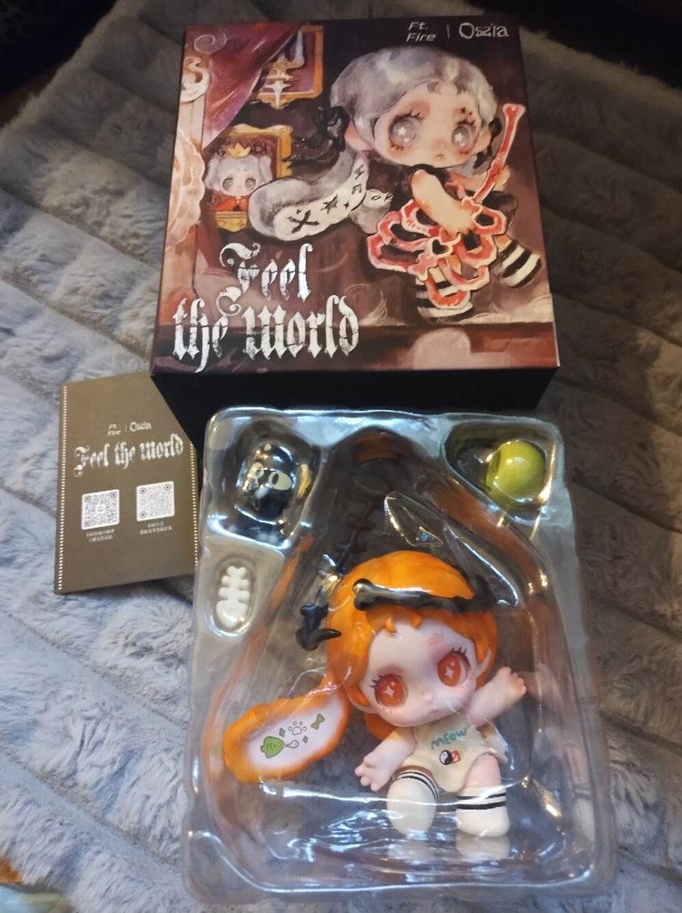 Ossia Feel the World Series Blind Box Life Touch